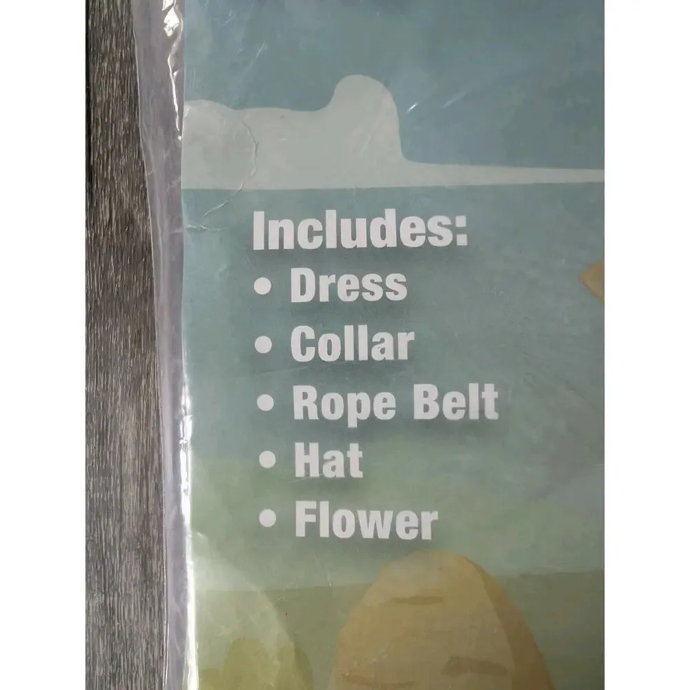 NEW Spooktacular Creations Sunflower Sweet Scarecrow Halloween Costume Girls M